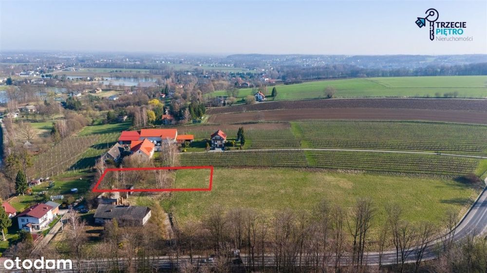 Działka w spokojnej okolicy - Międzyrzecze Dolne