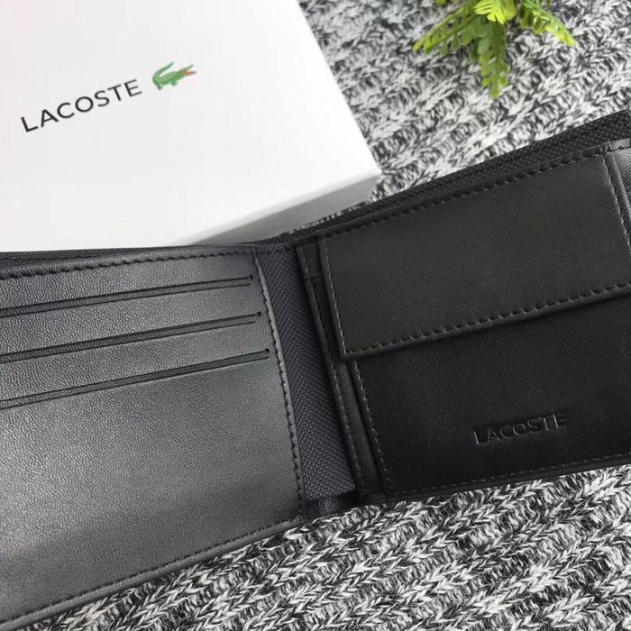 Мужской кошелек Lacoste чоловічий гаманець