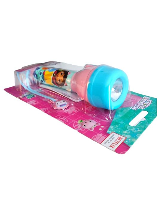 Latarka dziecięca LED Koci Domek Gabi