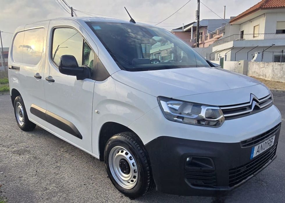Citroën BERLINGO Motor 1.5 BlueHDi • Versão Club M