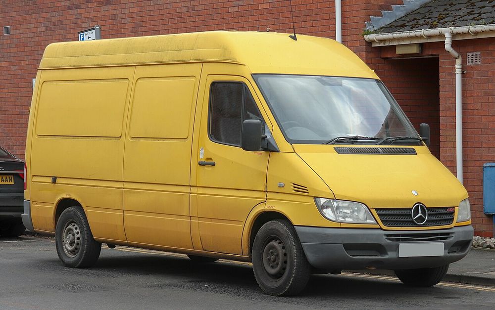 Шрот Mersedes  Sprinter  1995-2020 Двигун Кпп разборка