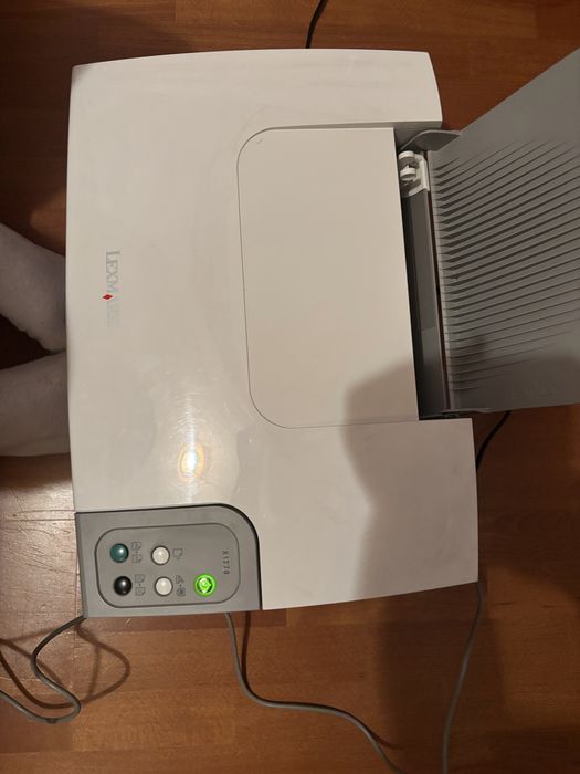 Retro urządzenie wielofunkcyjne Lexmark X1270 – drukarka, skaner, ksero