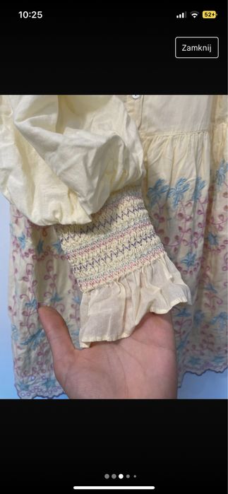 Sukienka boho Love Shack Fancy