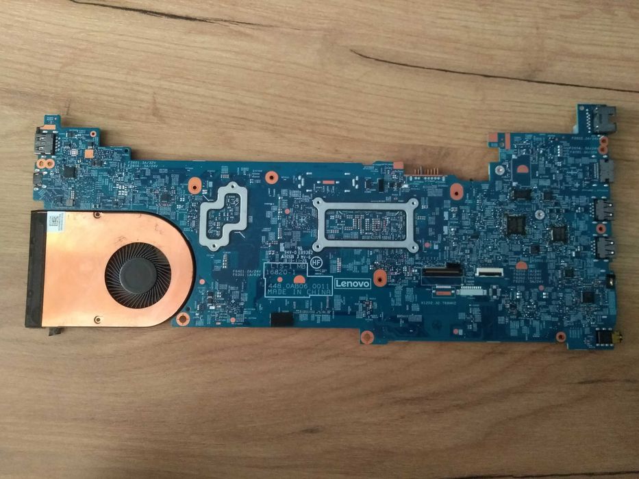 Материнська плата Lenovo ThinkPad P51s / T570 (i5 Nvidia) Охолодження