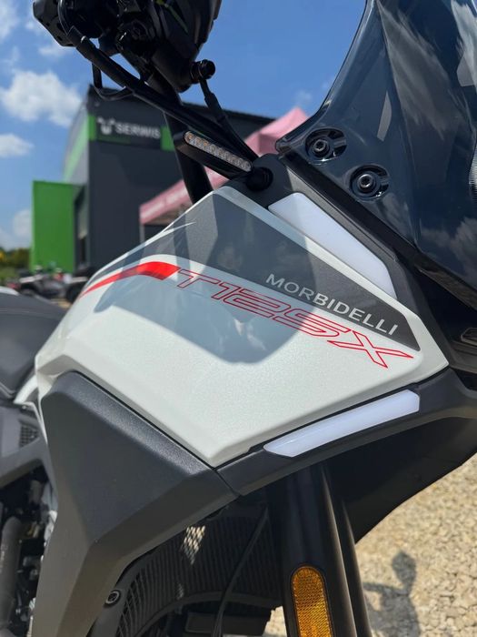 Morbidelli T125X MBP Morbidelli T125Xod reki pojazd 15km ABS Chłodzony cieczą