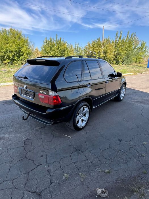 BMW X5 e53 3.0 дизель