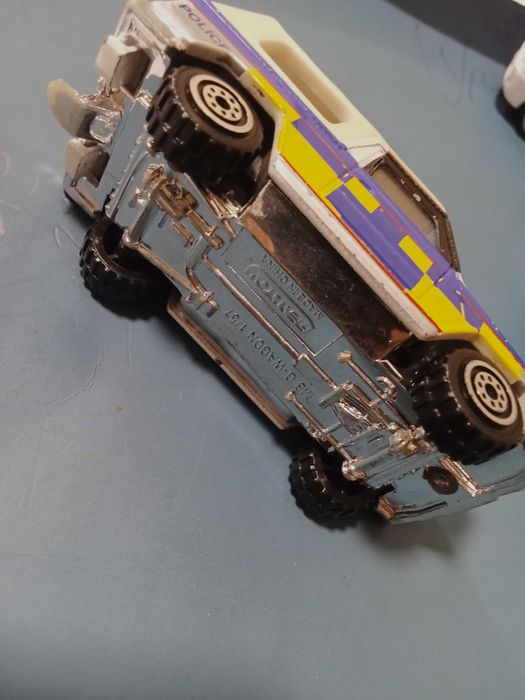 miniaturas carros policia