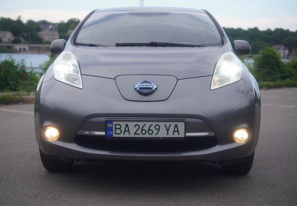 Nissan Leaf 2014 Tekna