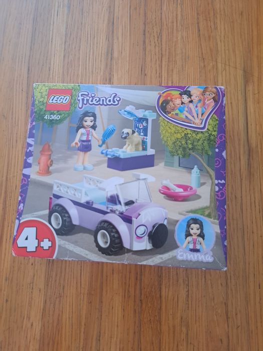 LEGO Clínica Veterinária Móvel da Emma
