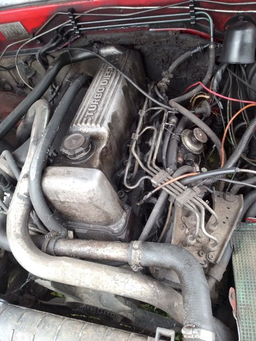 Двигун Opel Frontera A 2.3 TD 23DTR