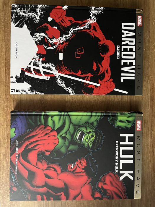 Komiksy Marvel Must Have tomy 1-13