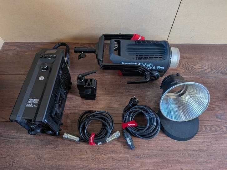 Aputure Light Storm LS 600d Pro – profesjonalna lampa LED do filmowania 600W