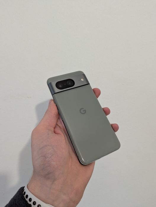 Google Pixel 8 Hazel 8/128gb Neverlock