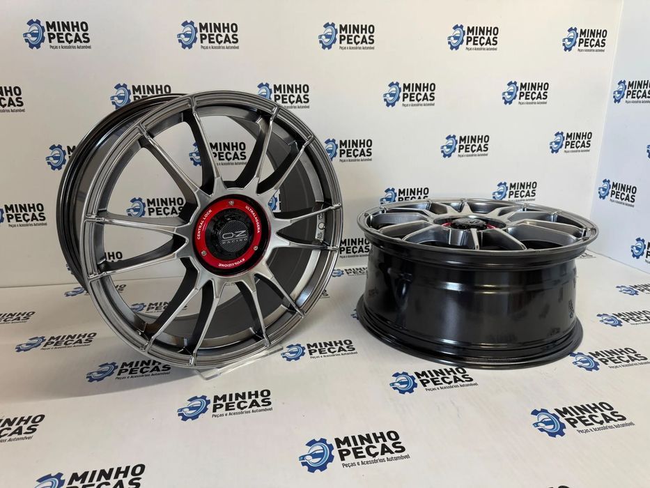 Jantes Look OZ Ultraleggera em 18 (5x100/5x112) Hyper Black