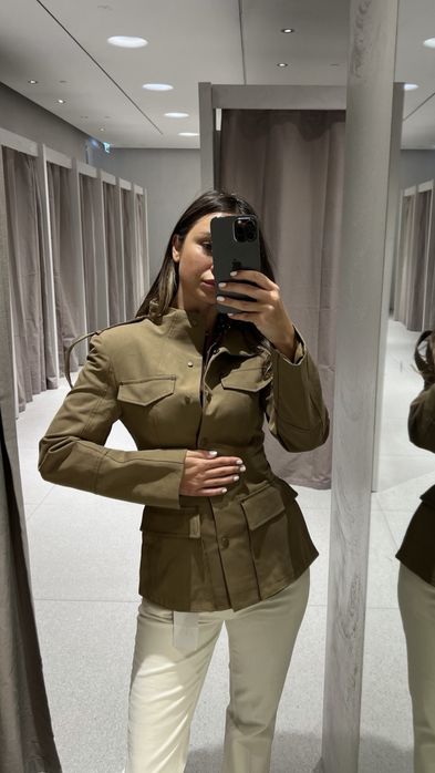 Приталений блейзер від Zara new