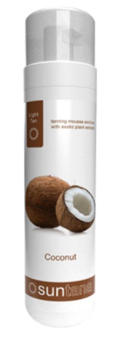 Автозасмага Suntana мус для моментальної засмаги всі відтінки