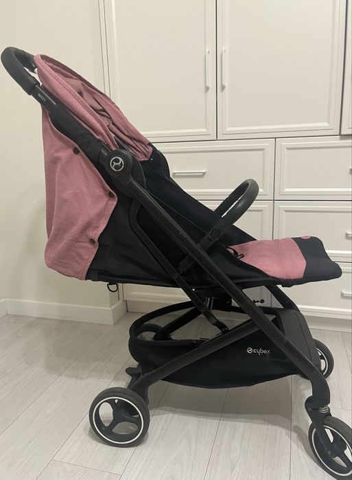 Продам прогулянковий візок Cybex beezy рожевий меланж