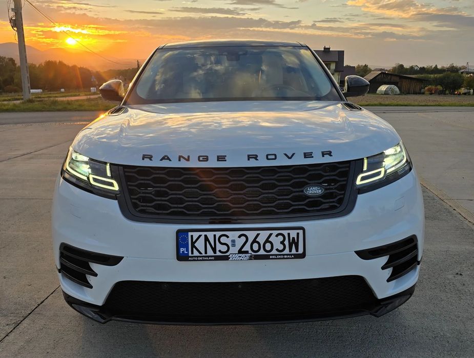 Land Rover Range Rover Velar