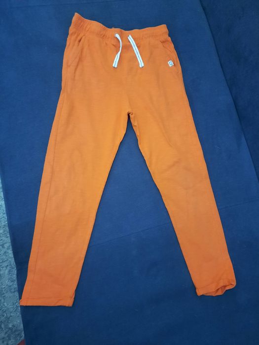 Spodnie cienkie 146 jak nowe cool club i cocodrillo