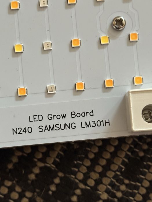 Світлодіодний світильник Led Quantum Board Samsung LM301H 240W