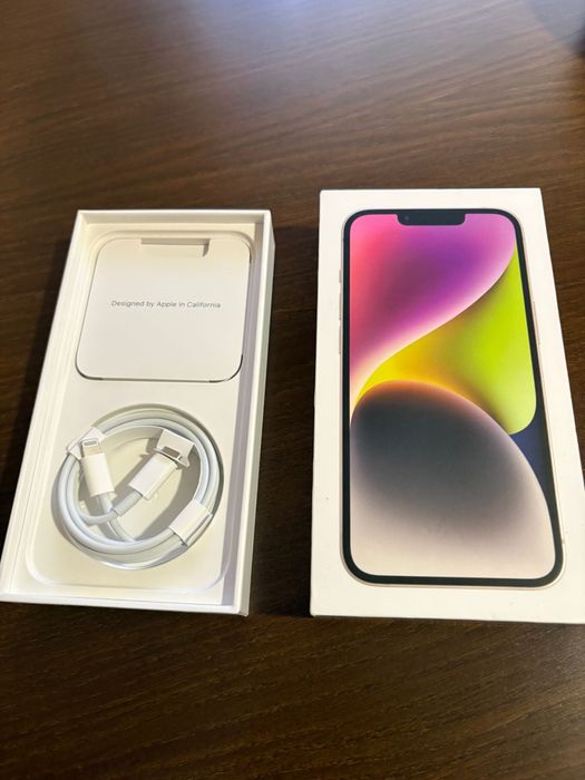 iPhone 14 Branco 128GB