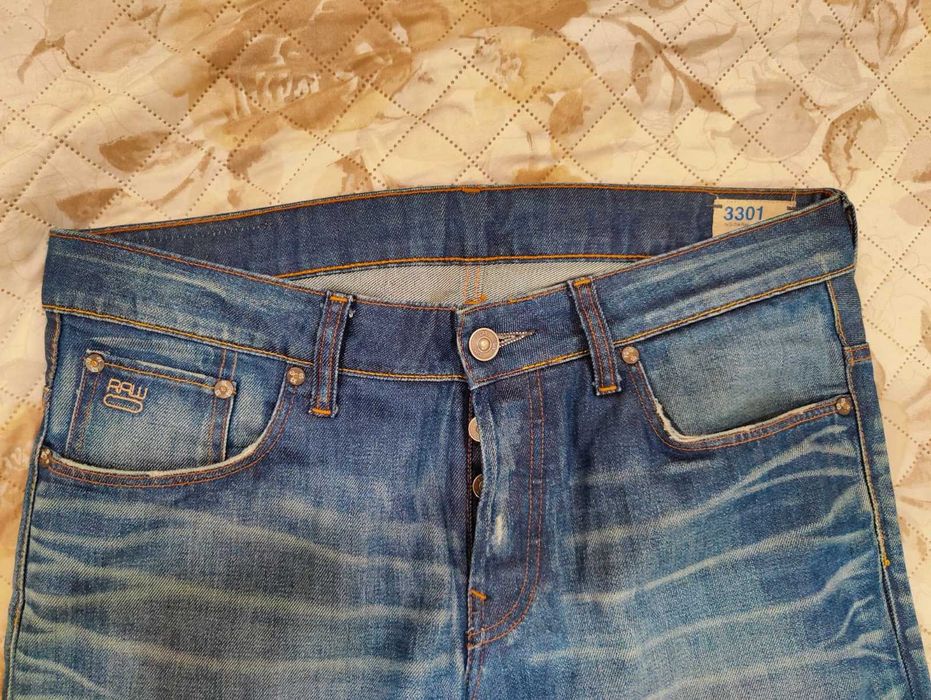 Calças de ganga G-Star Raw tam. 33/43 em excelente estado