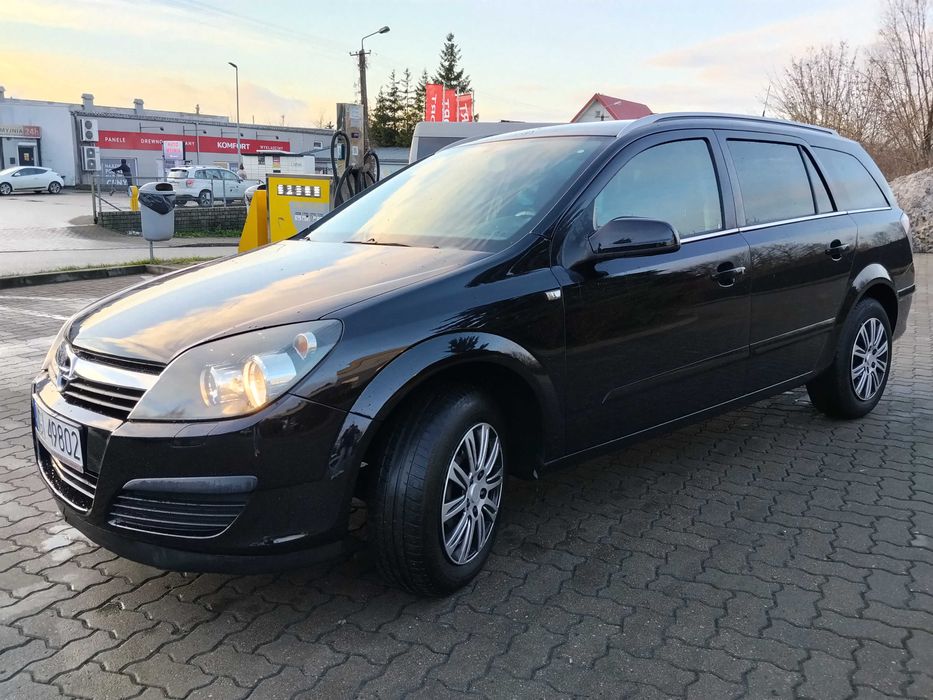 Opel ASTRA H 2006 rok niski przebieg import Niemcy Zarejestrowana w PL