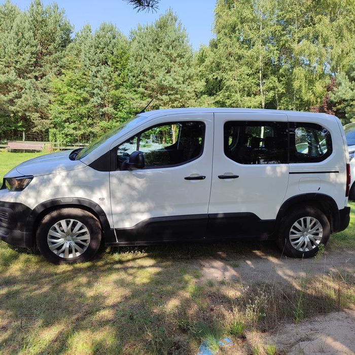 PEUGEOT RIFTER 1.5 HDI Active 5-osobowy