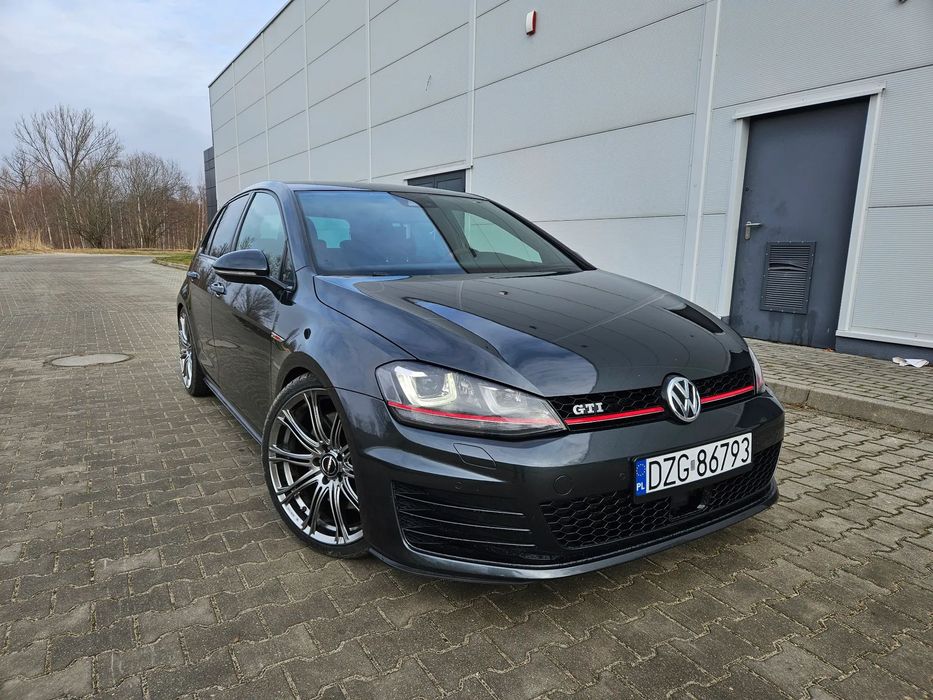 Volkswagen Golf GOLF VII GTI Performance / Europa / Manual / Wydech REMUS, HJS / KW