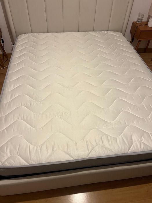 Colchão novo de aloevera