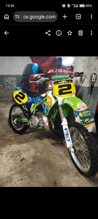 Kawasaki KX 125 2002