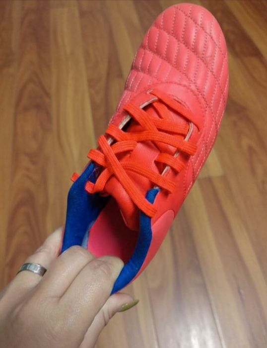 Chuteira Under Armour Campo – Rosa/Verde Neon 36.5