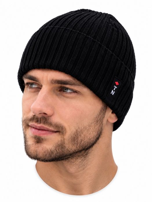 Czapka zimowa ocieplana unisex męska damska