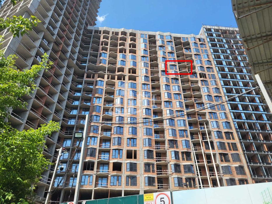 Без%. Продаж видової 1к кв. пл. 47.2м2 в ЖК Fjord, Військовий проїзд 8