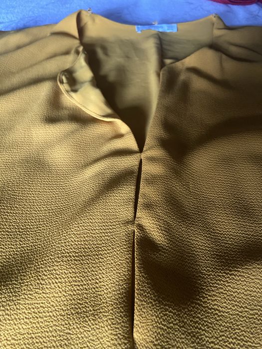 vestdio amarelo da Mango (XL)