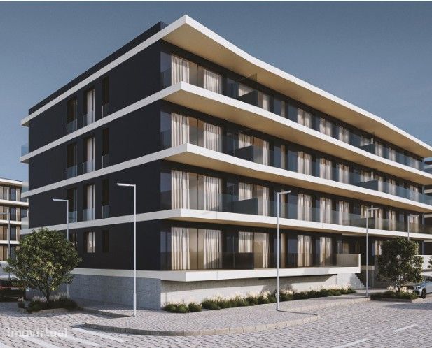 T1+1 com garagem, terraço e ar condicionado em Gaia