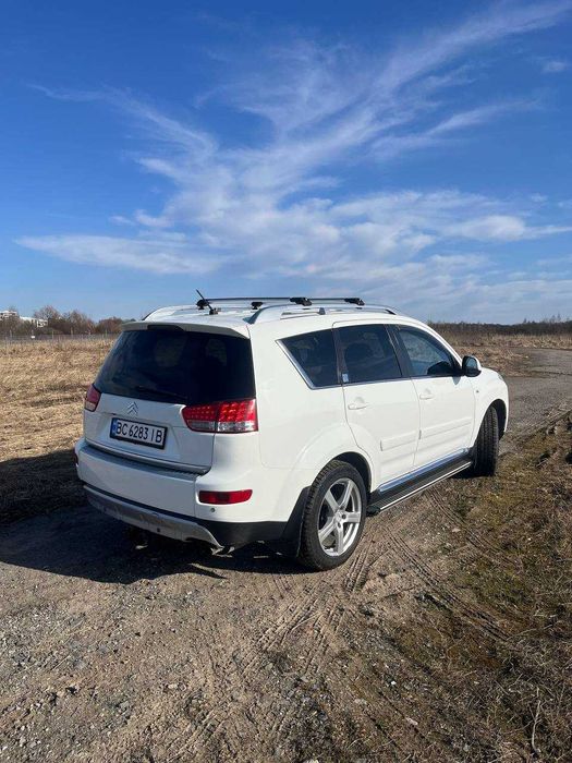 Чесний C-Crosser без ДТП і фарбування. Сімейний автомобіль з Європи,