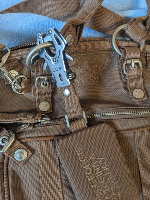 Oferta do2.01 Nowa damska torebka orginalna GGL.