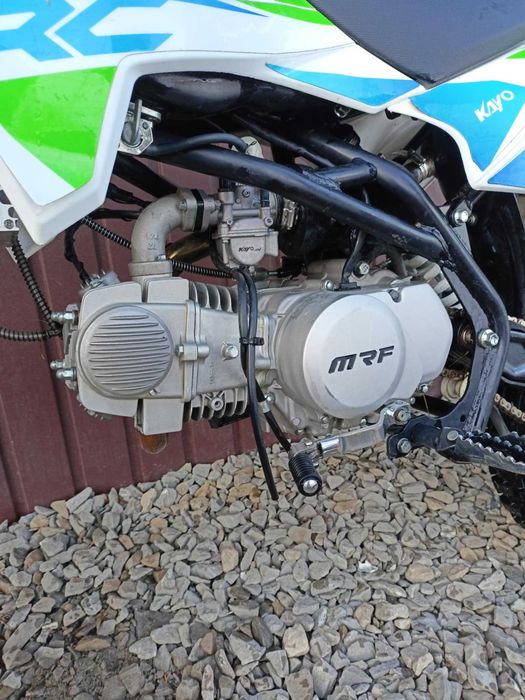 Mrf 140 rc na dużych kołach