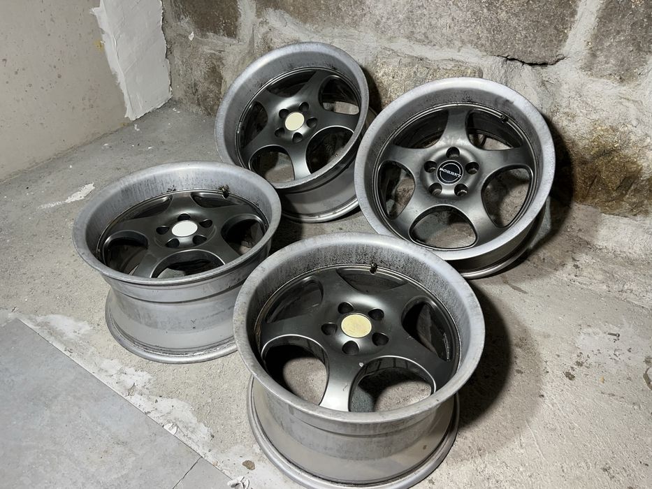 Jantes Borbet 5X100 R16 (VW,Seat,Skoda,Audi)