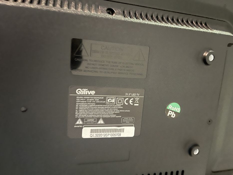 Smart tv 32 polegas Qilive