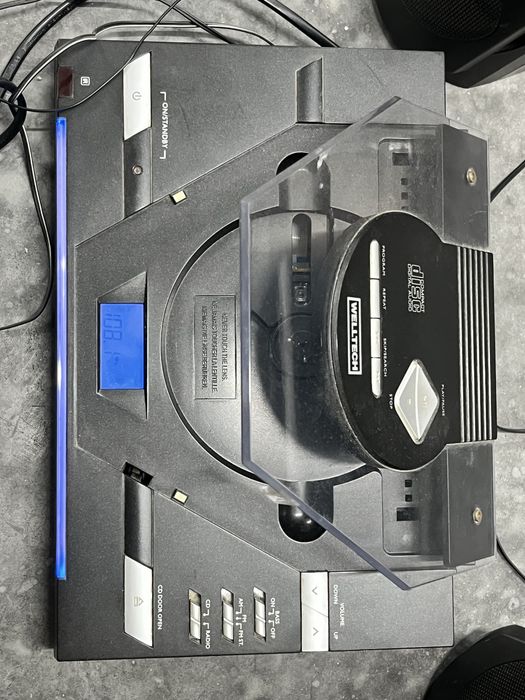 Radio Cd Welltech