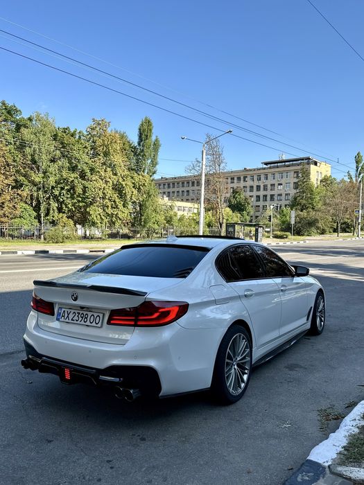 BMW 5 Series 2020 VIN WBAJS3C0XLCE08651 фото оголошення 4 з 12