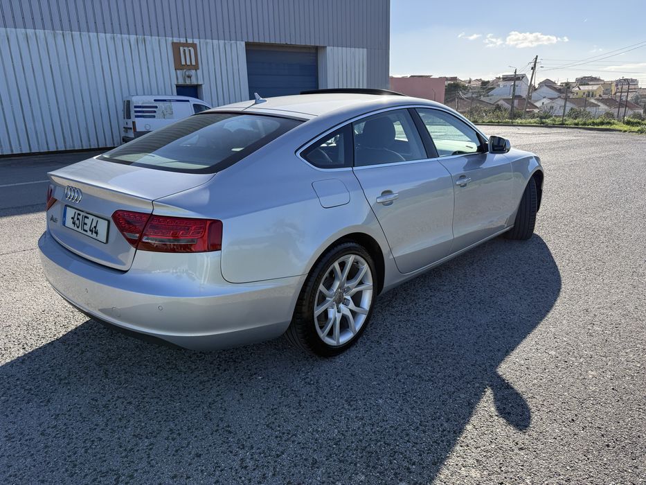 Audi A5 Sportback 2.0 TDI 170cv – Impecável! – Nacional