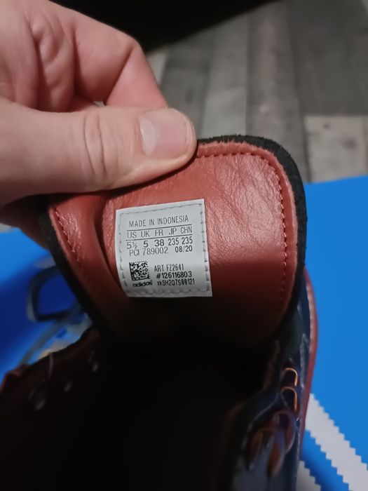 Adidas superstar boot 38