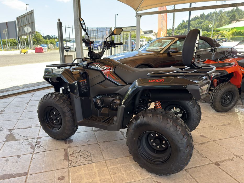 Loncin xWolf 300 - Nova