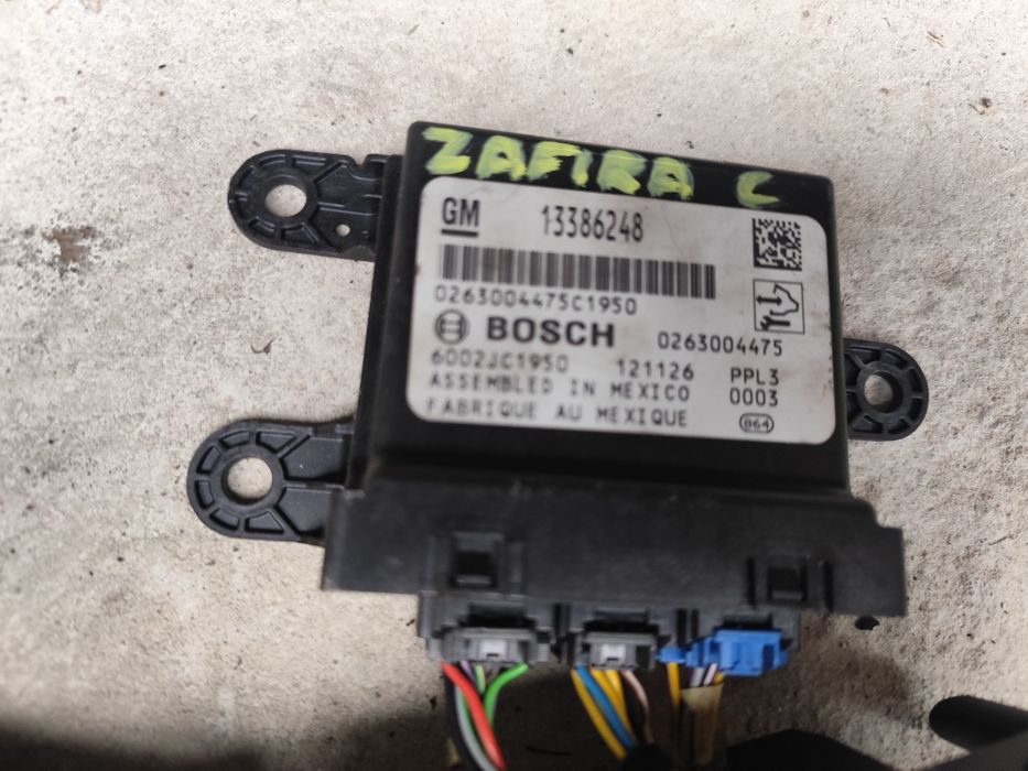 メル Moduł komfortu radia nawiewu haka skrzynka bezpieczników opel