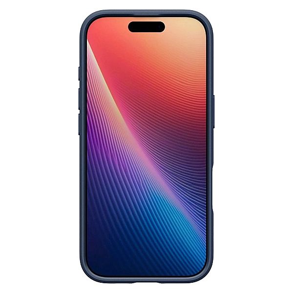 Etui Spigen Liquid Air na iPhone 17- niebieskie
