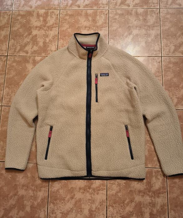 Кофта Patagonia шерпа куртка шиншила флиска орігінал розмір Хл стан нової речі в магазині ціна на такі по 10к і більше