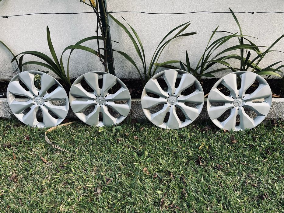 Tampão Jante 15 Citröen